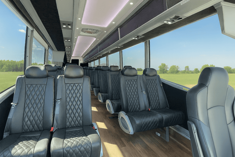 coach bus in Key West