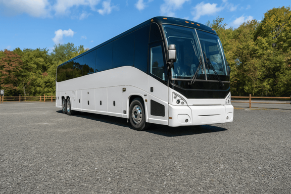 Coach Bus Key West 56 Passenger Charter Bus