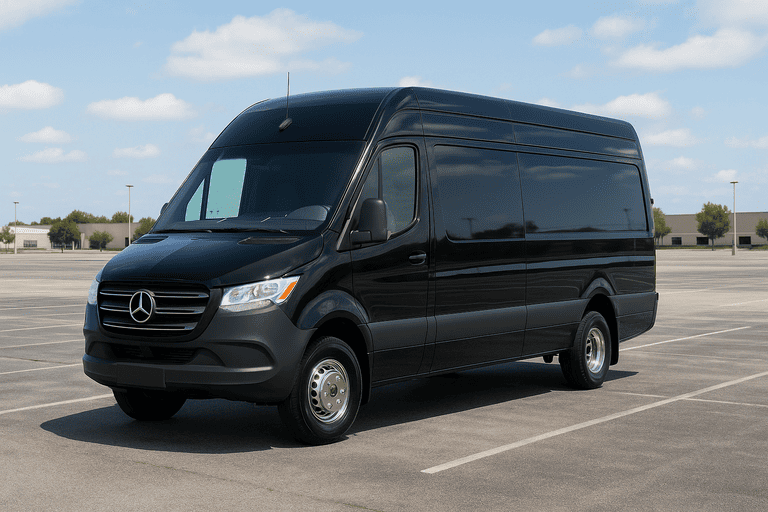 Key West Sprinter van rental