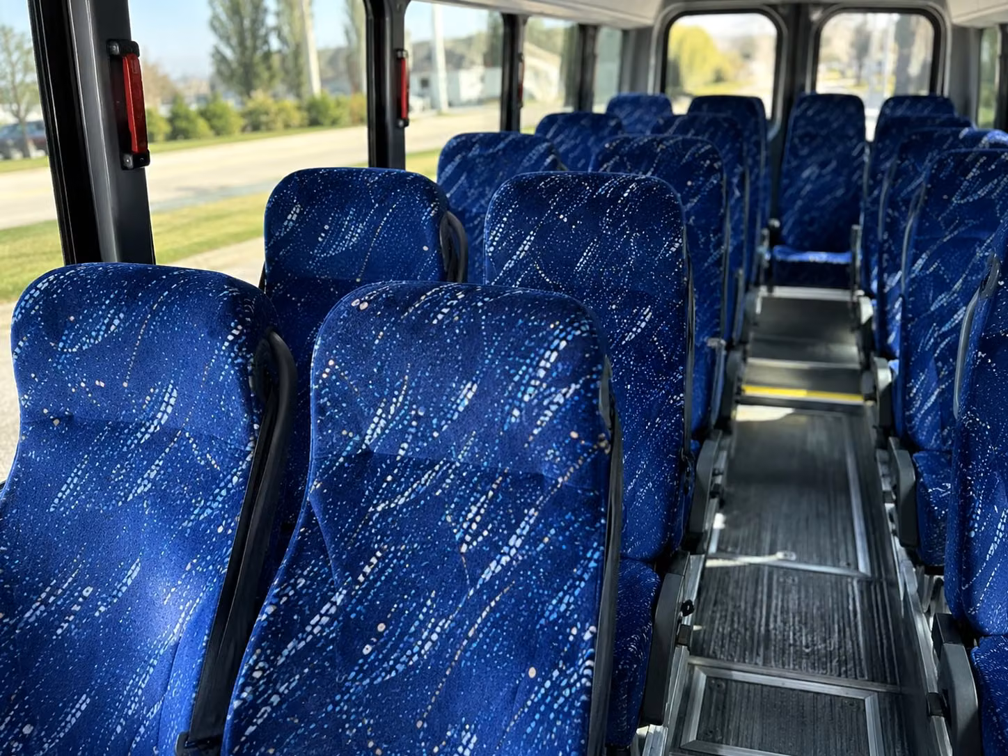20 passenger minibus inside
