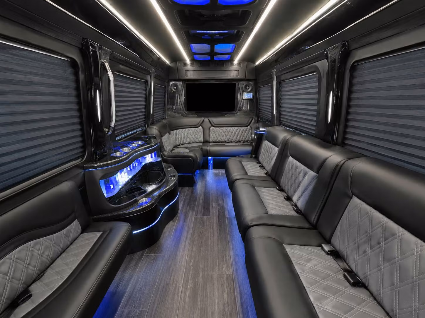 airport transfers and off island transportation for military and government groups