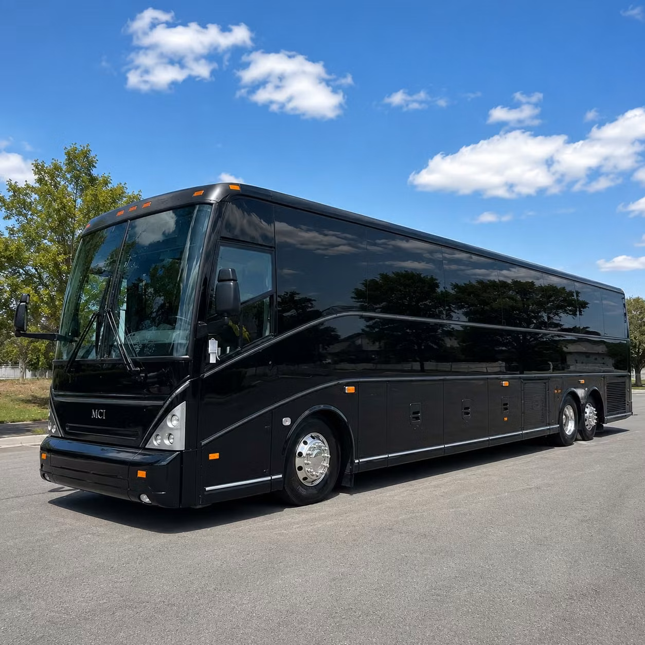 long distance corporate bus rentals to and from key west