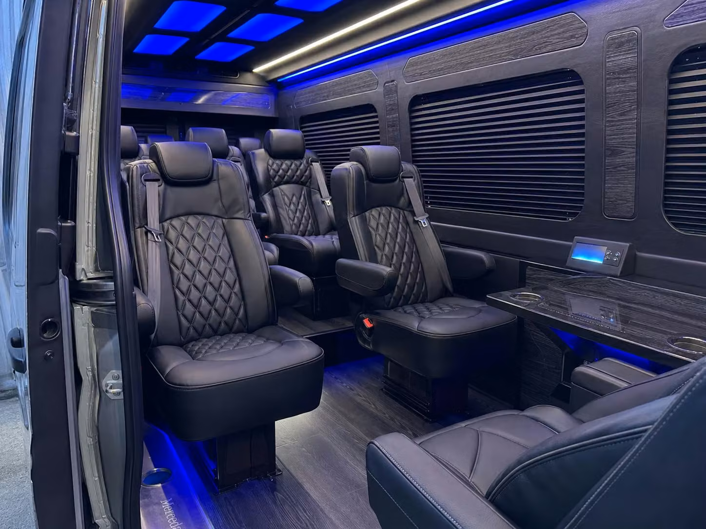 sprinter van transportation for groups and events across key west